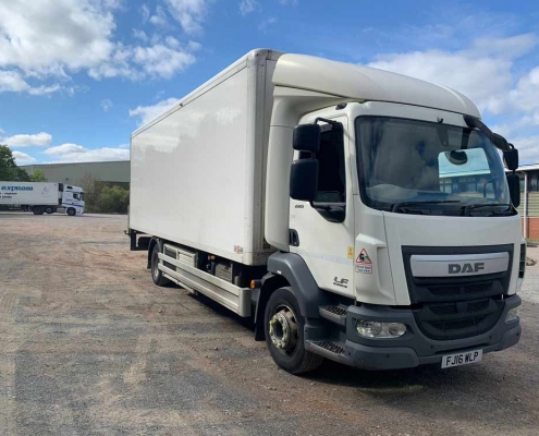 2016 DAF LF 220 - FJ16WLP