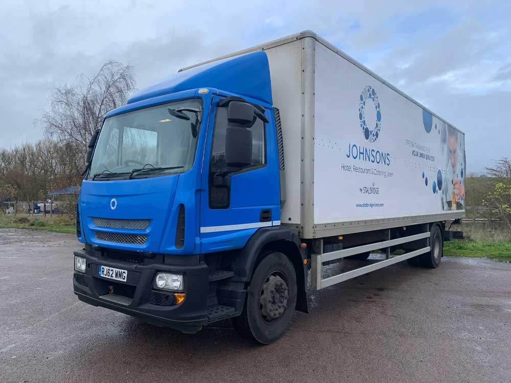 2013 IVECO Eurocargo 18/250 - RJ62 WMG
